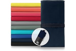‎BLUMTAL Blumtal Mikrofaser Handtuch – viele Farben & Größen, kompakte Mikrofaser Handtücher, Ultra leicht und schnelltrocknend, Sporthandtuch, Reisehandtuch, Strandhandtuch, Mikrofaser Badetuch
