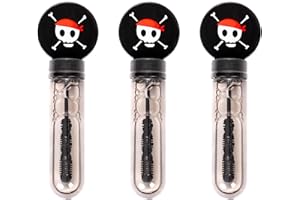 Toyseum 24 x Pirate Bubble Wands, Ideal Party Bag Fillers for Kids, Large 3-Holed Wands for Boys or Girls Birthday Parties, Fun Favours and Goody Bag Fillers, Long Lasting Solution, Pack of 24