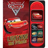 Cars 3 Little Sound Book (Play-A-Song) [Board book] Disney
