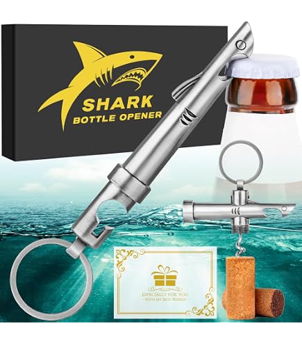 3er-Set Flaschenöffner & Korkenzieher – Lustiges Geschenk Für Bier- & Wein-Fans, Perfekt Für Partys & Feiertage