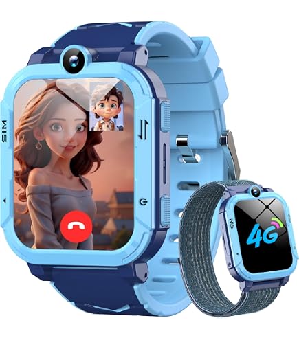 Savvies 6 Pezzi Pellicola Protettiva In Vetro Per Blackview Z20 Kids Smartwatch – Trasparente E Anti-graffio - 4