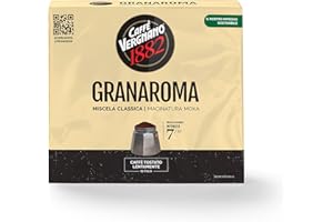 Caffè Vergnano 1882 Granaroma ground coffee - 2 packs x 250 g (total 500 g)