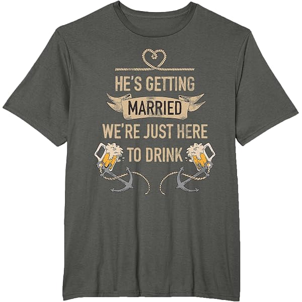 Set Di 5 Magliette T-Shirt Coordinate Per Sposo E Amici Con Manette Idea Regalo Per Addio Al Celibato Per Lo Sposo E Amici Dello Sposo Set Di 5 Magliette T-Shirt Coordinate Per Sposo E Amici Con Manette Idea Regalo Per Addio Al Celibato Per Lo Sposo E Amici Dello Sposo