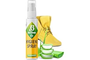 Baviette ProBio Fresh-Deo 50ml – gegen Fußgeruch & Schweißgeruch in Socken, Schuhen & Kleidung – Textilerfrischer & Geruchsneutralisierer – sorgt für langanhaltende Frische