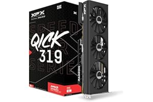 XFX RX 7700XT QICK319 Black Gaming 12GB DDR6 3xDP/HDMI (RX-77TQICKB9)