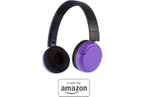 ONANOFF Made for Amazon, BuddyPhones | Pop Time in Purple, ages 8–15