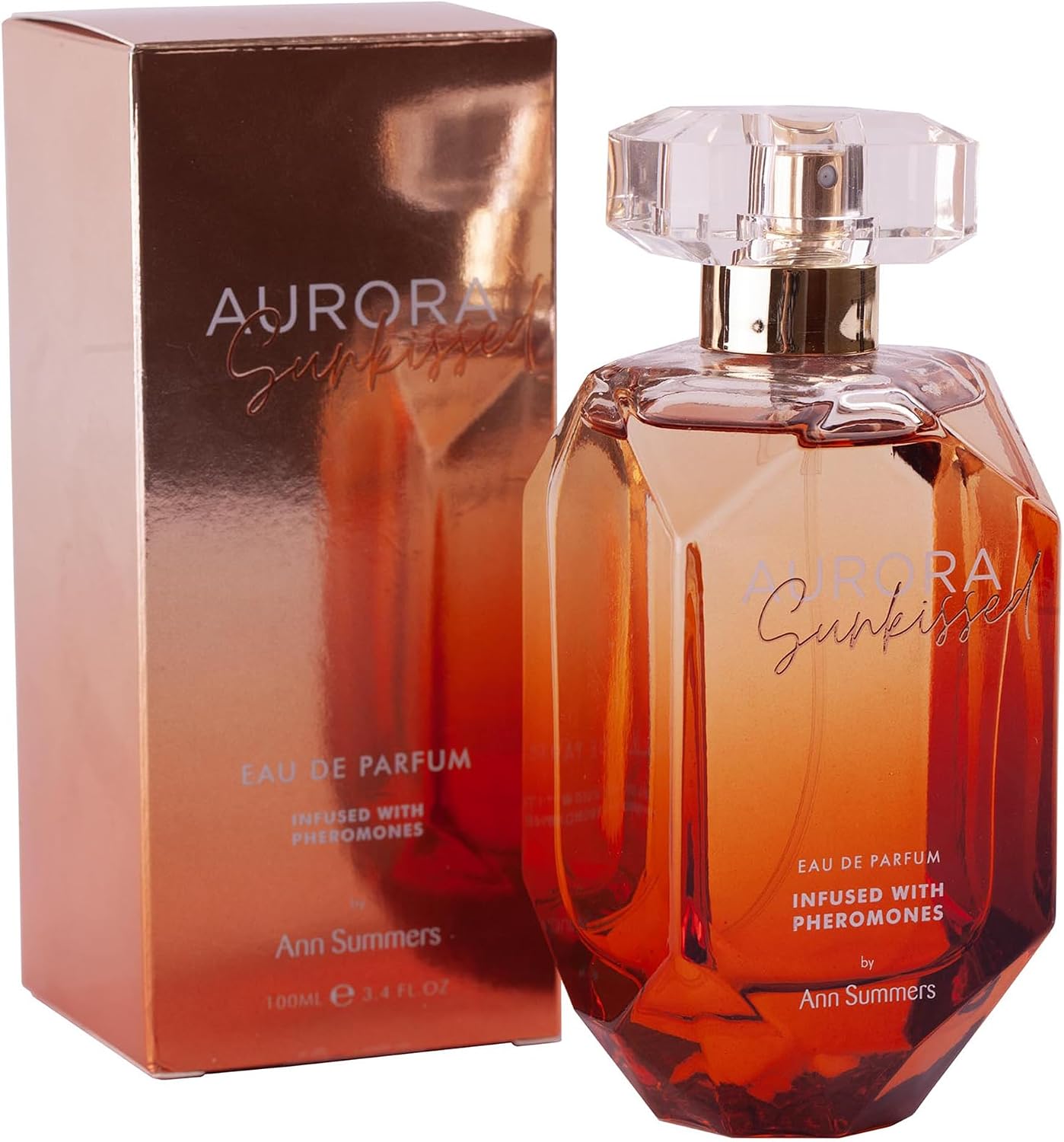 Ann Summers Aurora Sunkissed Pheromone Perfume for Women (100ml Eau de Parfum) – Long-Lasting Womens Perfume with Coconut & Vanilla – Alluring Fragrance to Enhance Attraction – Vegan & Cruelty-Free