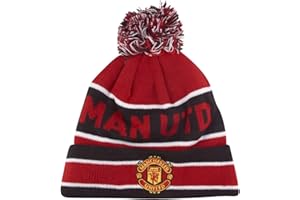 New Era Unisex ManU Jake Cuff Beanie Manchester United Fc - Red