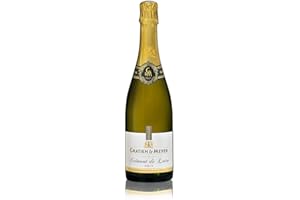 ‎GRATIEN & MEYER Gratien & Meyer Crémant de Loire A.O.C Brut (1x0,75l) Edler französischer Schaumwein - Cremant auf Champagner Niveau - Frisch fruchtig, Traditionelle Flaschengärung