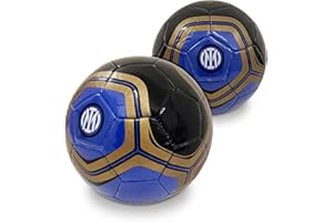 Mondo Toys - INTER Ballon de Football Cousu - Produit Officiel - Taille 5 - 400 grammes - 13402