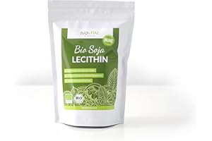 Bio Soja-Lecithin (Lezitin) Pulver, IVOVITAL®, ohne Zusatzstoffe (300g)