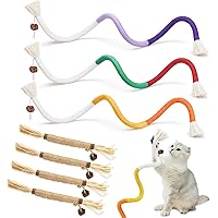 Pettine Massaggiante Per Gatti Da Parete | Autopulente, Morbido, Per Toelettatura E Gioco - Foto 6