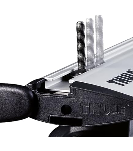 Thule WingBar Evo 135, paquet de 2 | Galerie de toit camping-car