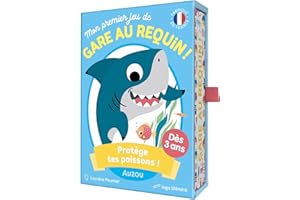 Editions AUZOU - Mon Premier Jeu de Gare Au Requin - Protege Tes Poissons
