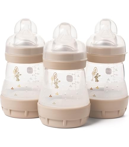 Biberon à Poche Souple Pour Bébé - 90 Ml En Silicone Sans BPA - Idéal Purées, Céréales Et Lait - Avec Cuillère Et Capuchon Hygiénique (Rose)