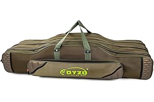 Sport Tent-Allround Rutentasche Rutenfutteral Angeltasche Angelkoffer 2-4 Fächer Verschiedene Längen