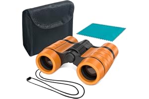 ESSENSON Binoculars for Kids Toys Gifts for Age 3, 4, 5, 6, 7, 8, 9, 10+ Years Old Boys Girls Kids Telescope Outdoor Toys for Sports and Outside Play, Bird Watching, Birthday Presents