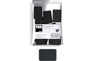 TOX Distance Spessori Allround, spessori in plastica, caricabili fino a 5 tonnellate, polipropilene, 60 x 40 x 20 mm, 1 sacchetto, 10 pezzi, 065600113