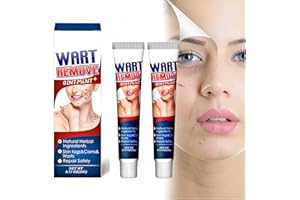 BAGALQIO 2PC Wart Removal Cream, Natural Skin Tag Remover Bee Venom Wart and Tag Remover Cream Skin Tag Remover for Face & Hands & Body