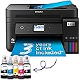 Epson EcoTank ET-4850 A4 Multifunction Air Print Wi-Fi Ink Tank Printer with Duplex and ADF, Up To 3 Years Of Ink Included