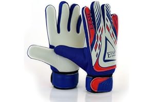 EFAH SPORTS Guanti da portiere di calcio per bambini ragazzi con forte Presa Protezione Palme