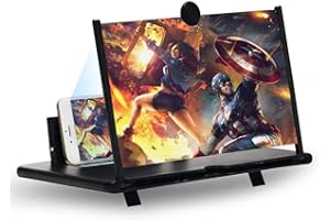 KONGMING 14 '' Lupa Stretch design Ekran telefonu komórkowego Odpowiedni do oglądania filmów na wszystkich smartfonach