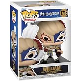 Funko Pop! Animation: Black Clover - William Vangeance | Official Anime Merchandise - Collectible Vinyl Figure for Decoration