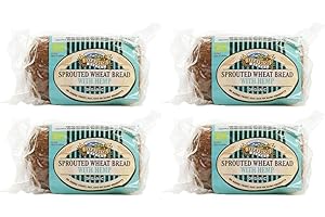 (4 PACK) - Everfresh Natural Foods - Org Sprout Wheat Hemp Bread | 400g | 4 PACK BUNDLE