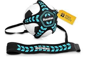 Racetex cinturón Entrenamiento niño [Longueur RÉGLABLE] Accesorios Futbol - Entrenamiento para para futbolistas Regalo Entrenador Futbol niños - Football Training Belt