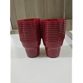 plastik Kırmızı bardak 25 li