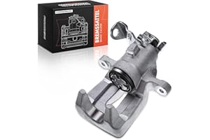 Frankberg Étrier de frein Pince de frein Arrière droit Aluminium Compatible avec Clio III BR0/1 CR0/1 Clio III Grandtour KR0/1 Clio III Camionnette SB SR Remplacer# 7701208362