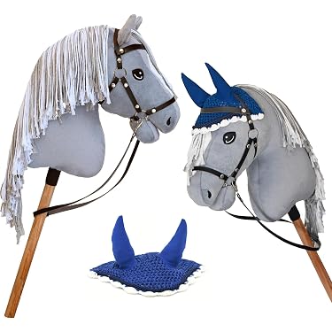 Cheval à Bâton Interactif FUNLIO – Avec Sons Réalistes, Roues, Tête En Peluche, Pour Enfant Dès 3 Ans