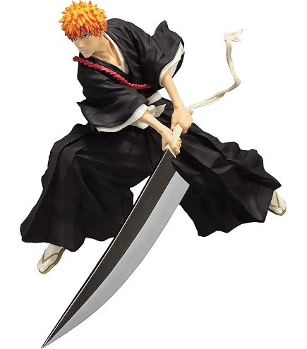 La Licence Bleach S'offre Deux Pop Up Parade : Ichigo Kurosaki Et Uryu Ishida Arrivent Chez Good Smile Company