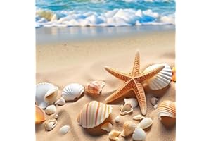 Bimkole 5d Diamond Painting Kit Bricolaje Arte Playa, Cielo Azul Nubes Blancas Mar Pintura Diamantes Kits Estampados De Punto De Cruz Diamantes de Imitación Decoración de Pared, (30x30 cm)