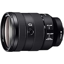 Sony - FE 24-105mm F4 G OSS Standard Zoom Lens (SEL24105G) Black
