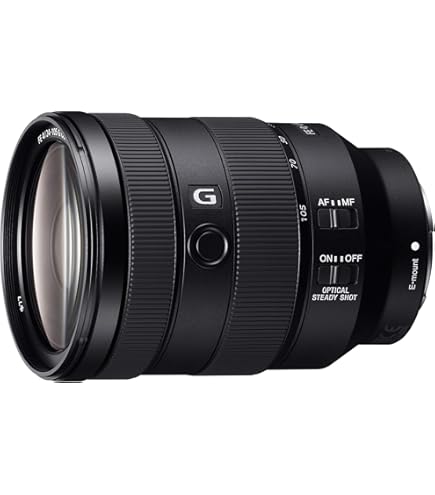 【純正】SONY FE 24-105mm F4 G OSS SONY-E Sony24-105mm f/4 G OSS E-Mount Full-Frame Standard Zoom Lens