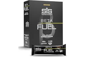 SCIENCE IN SPORT SIS Science in Sport Confezione da 6 Barrette Energetiche da 46 g di Carboidrati, Forniscono Energia ed assicurano una Facile Masticazione, Adatte a Sessioni di Sport Prolungato, 60 g Gusto Arancia