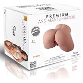 PureLoveAdult Mega Boy Realistik Anal Vajinal 2 Girişli Suni Kal&ccedil;a Vajina Mast&uuml;rbat&ouml;r 9 KG Gizli Kargo