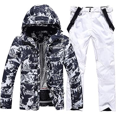 Tuta Da Sci Termica Uomo - Antivento, Impermeabile, Perfetta Per Sci E Snowboard - Foto 8