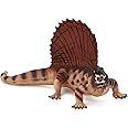 Zappi Co Childrens Dimetrodon Dinosaur Figure Toy (15cm Length) Realistic Detailed Dino Collection for Kids - Action Figures for Playtime Fun & Learning