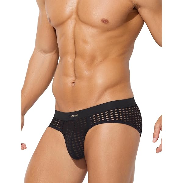 Slip Homme Casey Kevin - Soie Glacée Maille - 88% Polyamide 12% Élasthanne - Taille Basse - Lot De 6 Couleurs