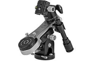 Omegon Montatura Set MiniTrack LX Quattro NS (con Testa a Sfera + Testa Equatoriale)