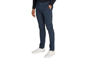 Tommy Hilfiger Bleecker Printed Structure Chino Mw0mw37714, Pantaloni Chino Uomo