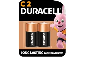 DURACELL C 2 LONG LASTING POWER GUARANTEED 1.5 V