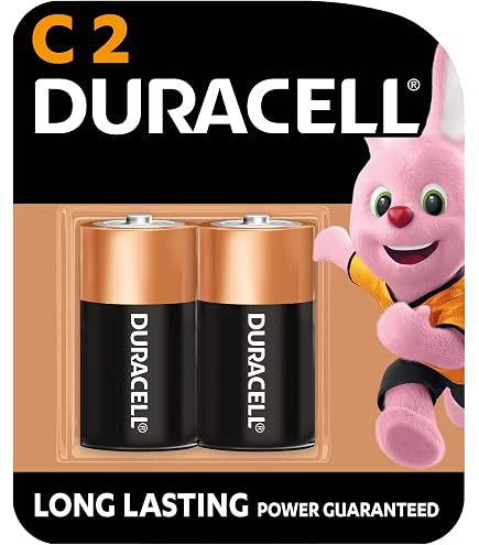4 X Batterie C Energizer Industriali 1.5V LR14 MN1400 EN93 4 X Batterie C Energizer Industriali 1.5V LR14 MN1400 EN93