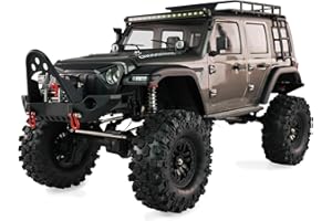 Amewi 22657 AMXRock Crosstrail Crawler 4WD 1:10 ARTR Anthracite métallisé