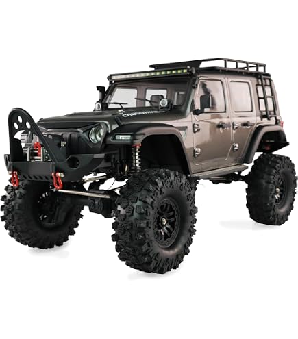 RC Verbindungsstangen Aus Metall – 8 Stück, Für 1/10 Crawler Mit 275 Mm Radstand