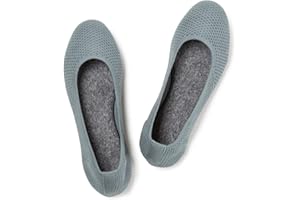 Frank Mully Damen Ballerinas Slip On Knit Kleid Schuhe Pumps Schuhe Runde Zehe