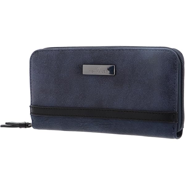 ESPRIT Damen Reise-Brieftasche 110EA1V321 – Schwarz, Praktisches Reisezubehör