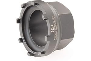 Park Tool Lrt-3 Desmonta Cassettes E-Bikes Specialized Canondale Fsa Outil de Bague de sécurité Adulte Unisexe, Argent, Taille Unique